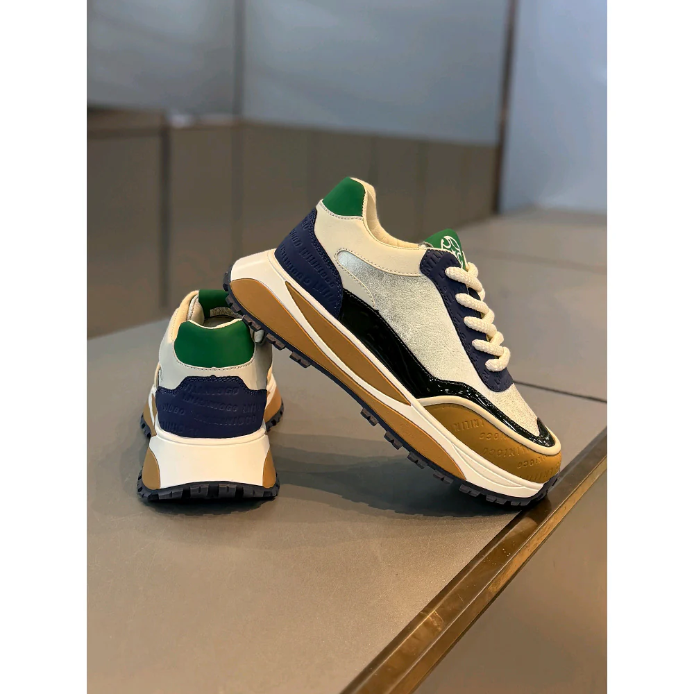 Chaussures rétro Daddy Shoes pour homme, semelle épaisse et résistante à l'usure – Image 4