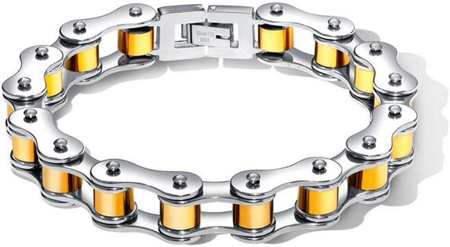 Bracelet à maillons en acier inoxydable pour homme pour la fête des pères – Image 3