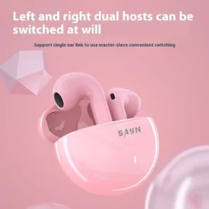 Casque de jeu stéréo sans fil Bluetooth