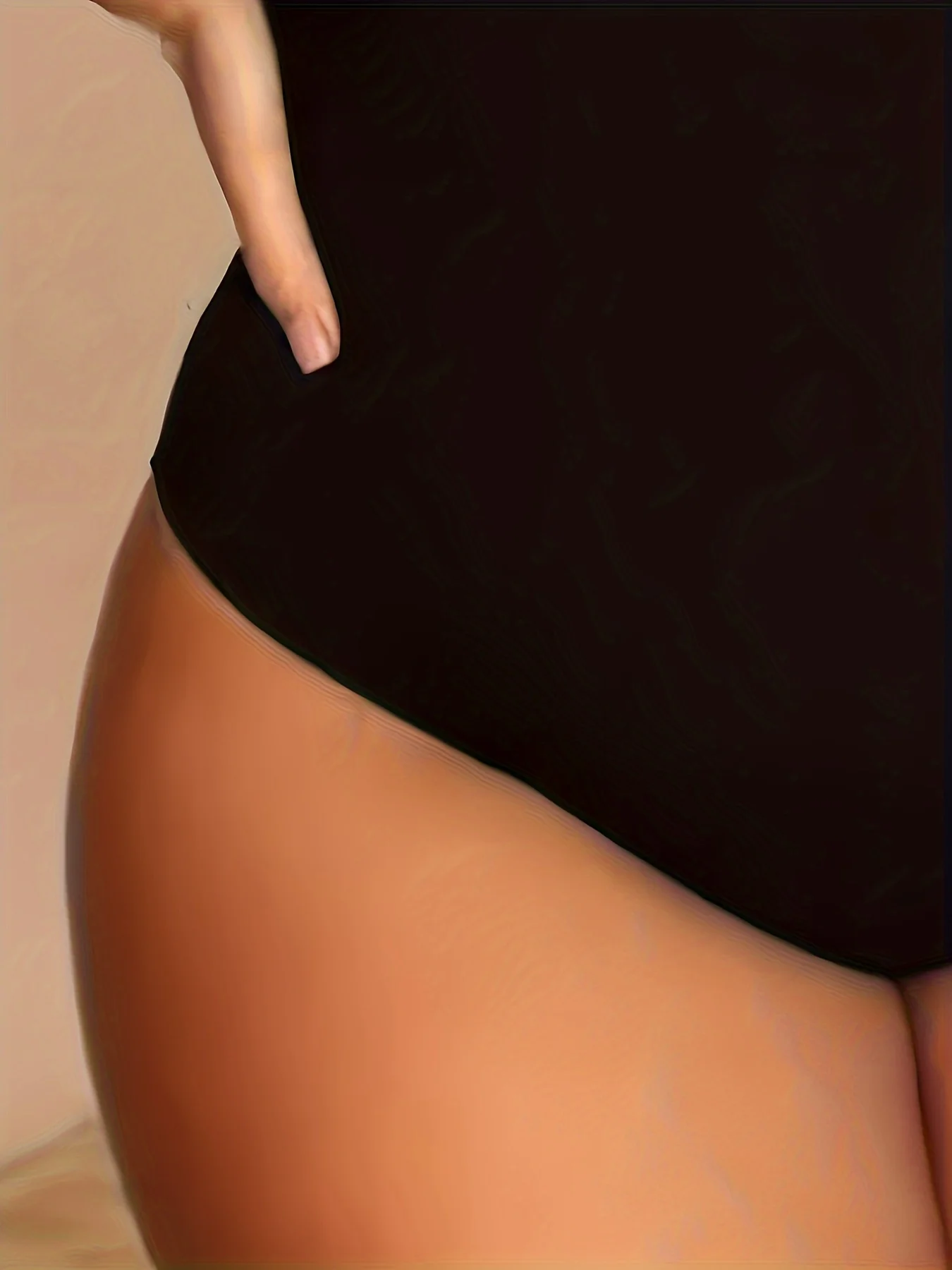 Maillot de bain une pièce grande taille – Image 6