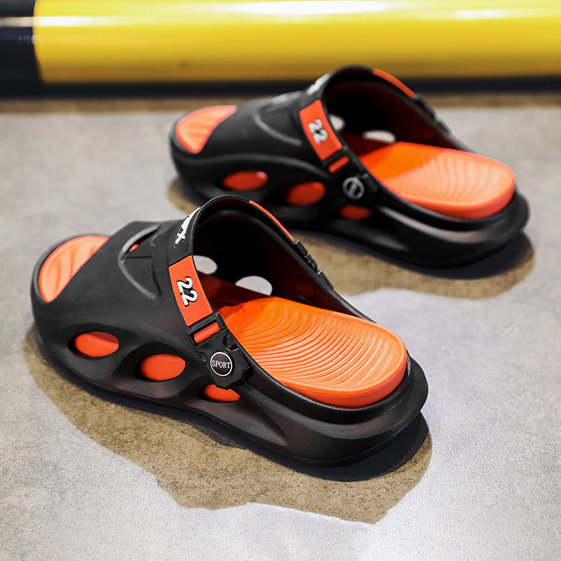 Chaussures de plage pour hommes, style voyage, décontractées, pour l'extérieur – Image 7