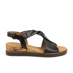 Sandales GAPLATE GABOR Femme Noir