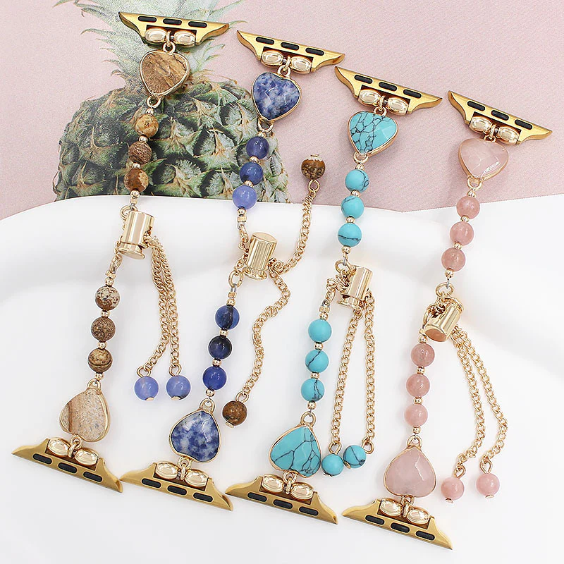 Bracelet tendance en pierre naturelle