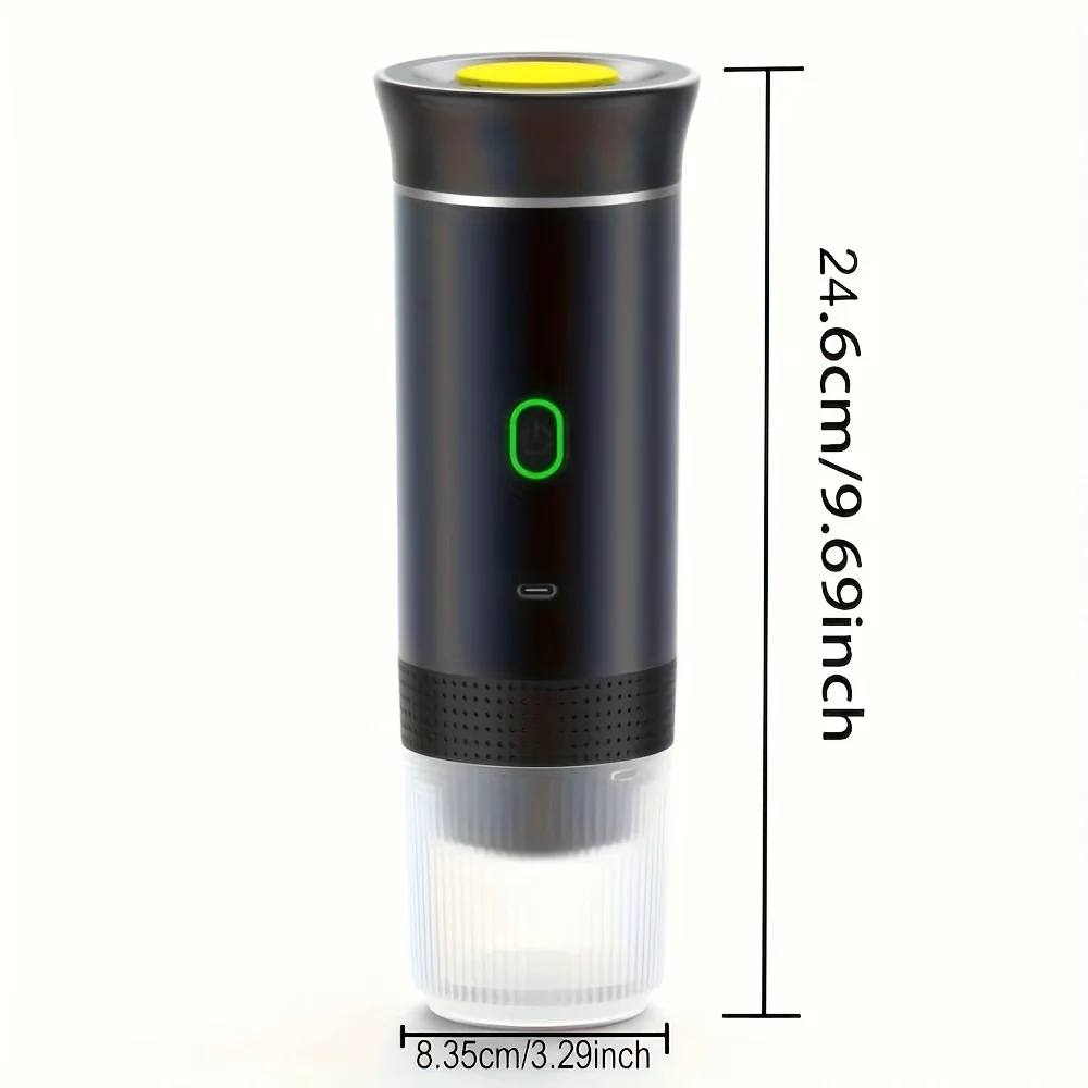 Machine à café expresso sans fil 3 en 1, portable – Image 3