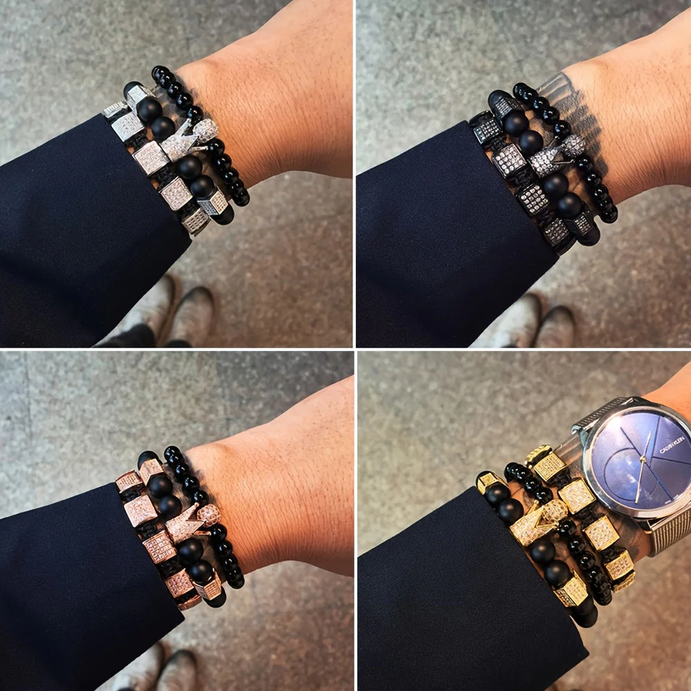 Avec ce bracelet, profitez d’un accessoire durable qui sublimera votre look au quotidien – Image 7