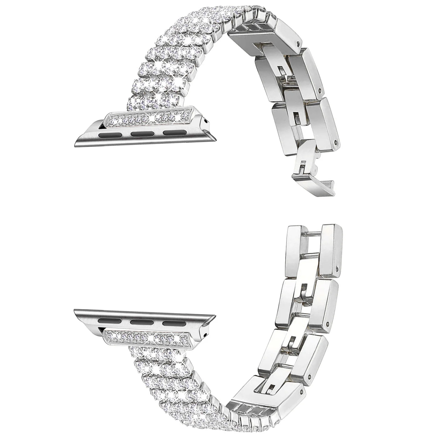 Bracelet pour une montre connectée Chaîne en acier inoxydable – Image 8