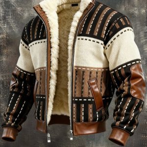 MAISON CLÉMENT PARIS™ | BLOUSON AVIATEUR DOUBLÉ CHAUD