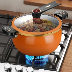 Marmite de 26 cm avec couvercle verrouillable