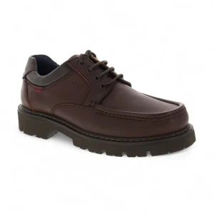 Chaussures à lacets FLUCHRIS FLUCHOS Homme Marron