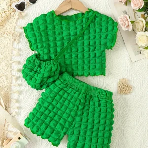 Ensemble trois pièces pour filles