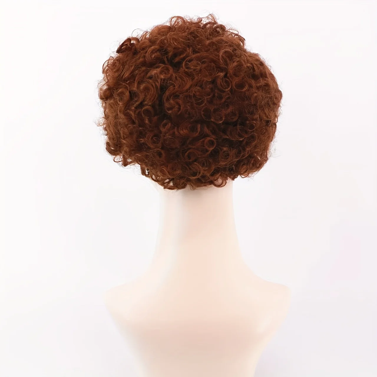 Perruque afro bouclée/crépue - Accessoire de mode – Image 7