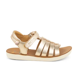 Sandales GOA SPART SHOO POM Enfant Or/Bronze