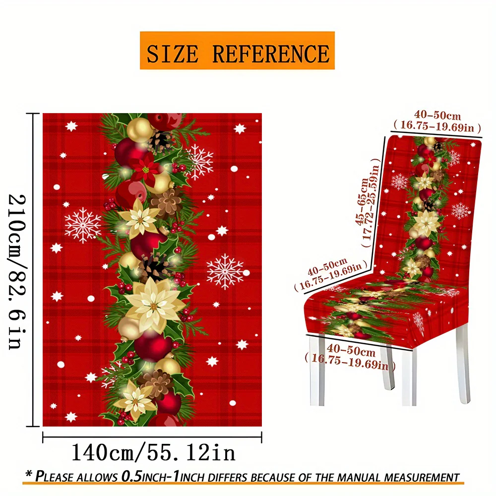 Ensemble de 7 pièces , décoration de Noël – Image 6