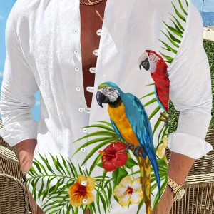 chemise-homme-imprime