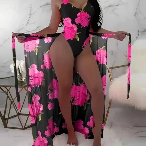 Ensemble de maillot de bain une pièce