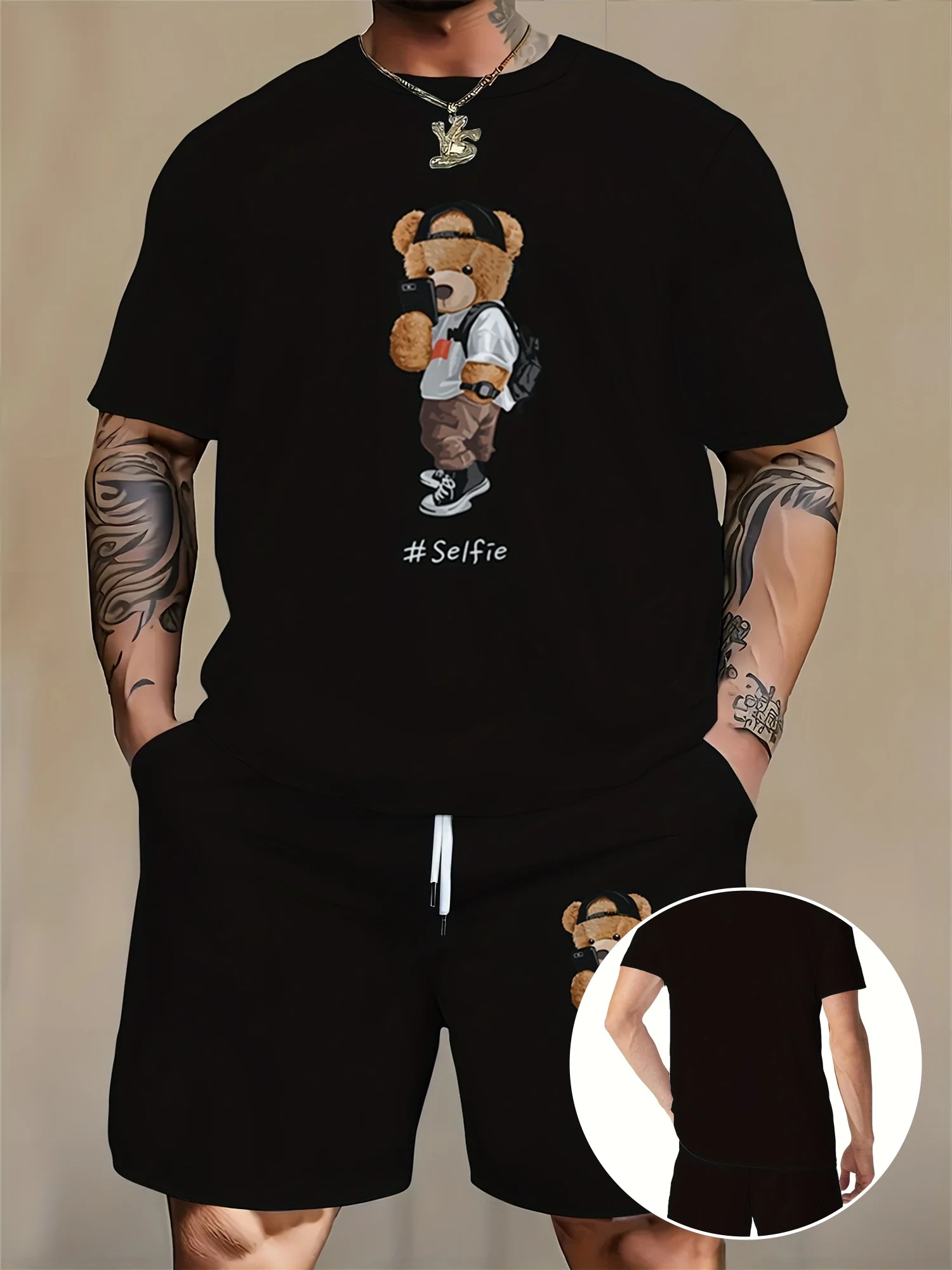 Ensemble t-shirt et short – Image 9