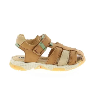 Sandales ELIK BOPY Enfant Camel