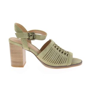 Sandales MINAT MUSTANG Femme Kaki