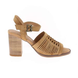 Sandales MINAT MUSTANG Femme Marron