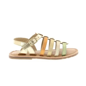 Sandales MINILOVE MINIBEL Enfant Or/Bronze