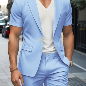 Nouveaux costumes décontractés pour hommes