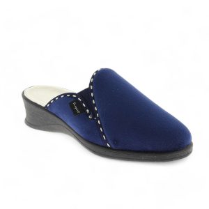 Chaussons YUAN FARGEOT Femme Bleu