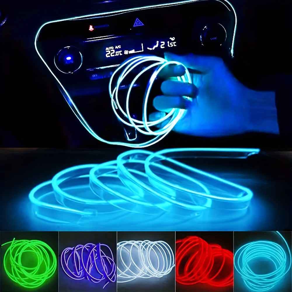 Nouvelles lumières d'ambiance LED RGB 2025 pour voiture avec synchronisation musicale par application – Image 5