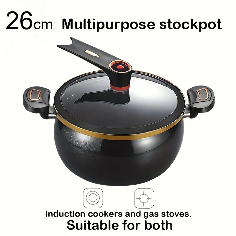 Marmite de 26 cm avec couvercle verrouillable – Image 6