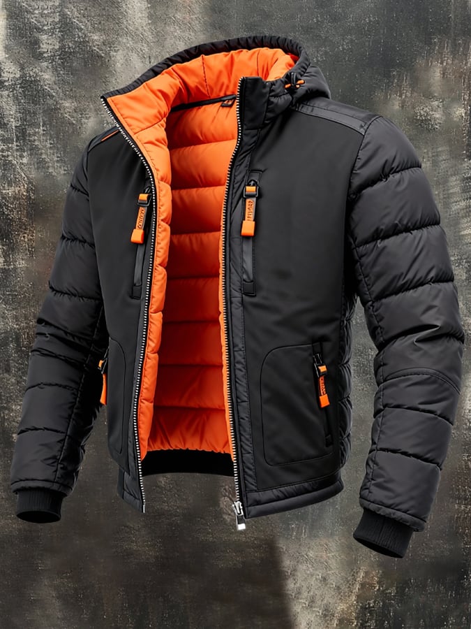 MAISON CLÉMENT PARIS™ | DOUCE HOMME MATELASSÉE CHAUDE HIVER – Image 2