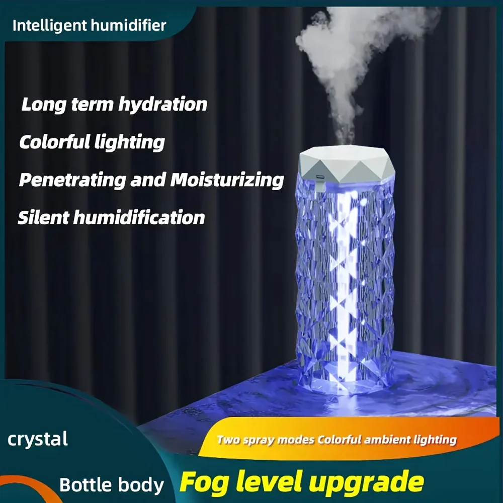 Humidificateur d'air et diffuseur d'aromathérapie alimenté par USB – Image 5