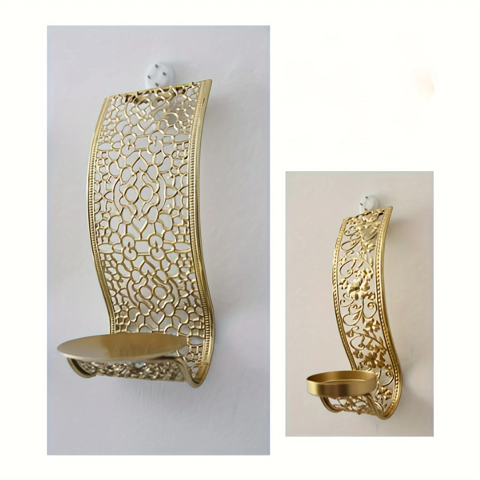 Élégant bougeoir mural – Image 5