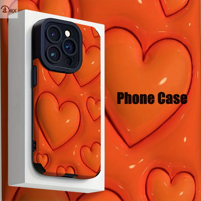 Coque de telephone, Le motif en forme de cœur, iphone