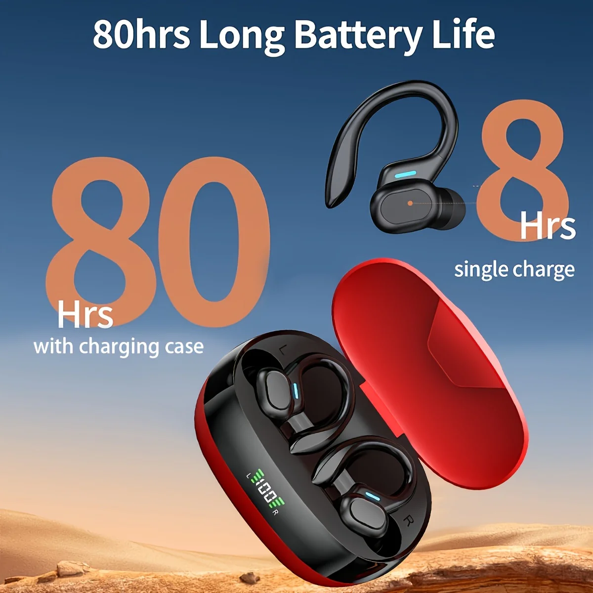 Écouteurs sans fil Heavenly Music conçus pour accompagner votre quotidien – Image 8