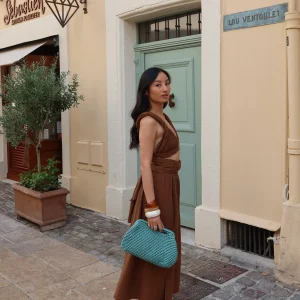 L’ensemble « Tamara » en chocolat - (Collection Exclusive)