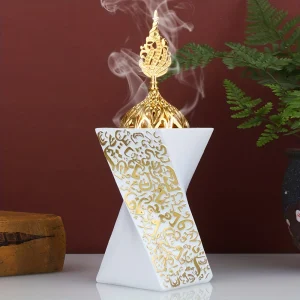Brûleur d'encens créatif pour chambre à coucher, décoration