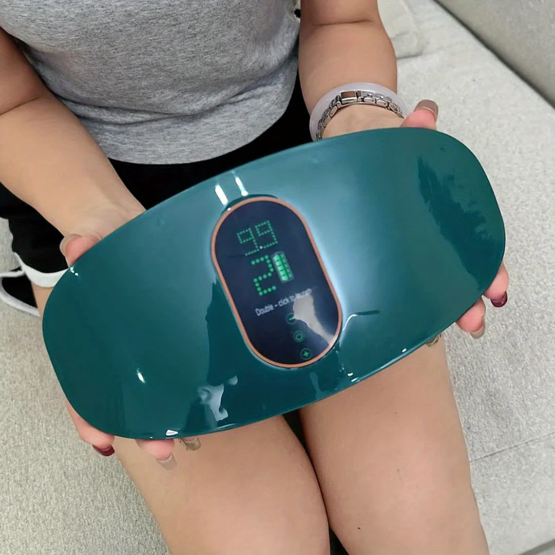 Appareil de massage portable multifonctionnel pour les abdominaux et les jambes, alimenté par USB – Image 8