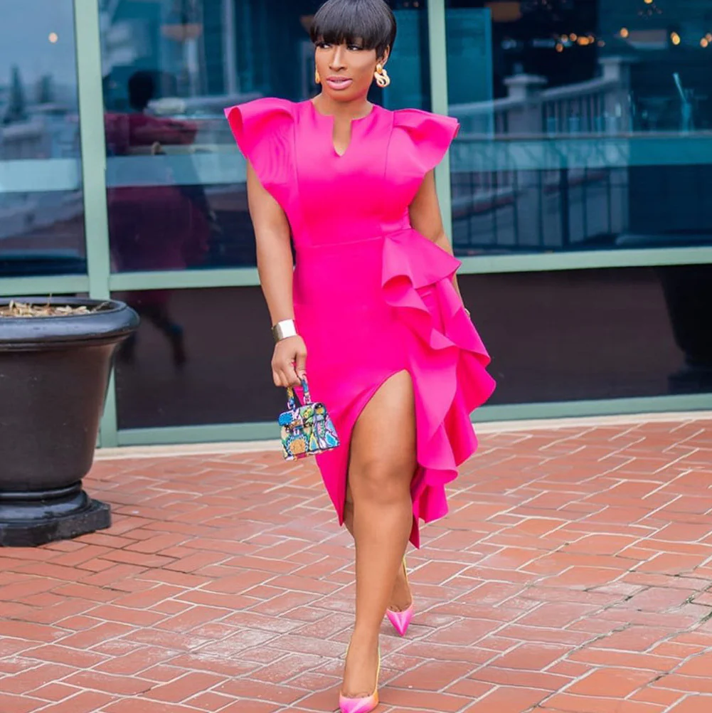 Robe de banquet grande taille – Image 6