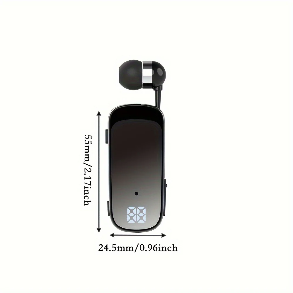 Casque sans fil professionnel à pince – Image 4