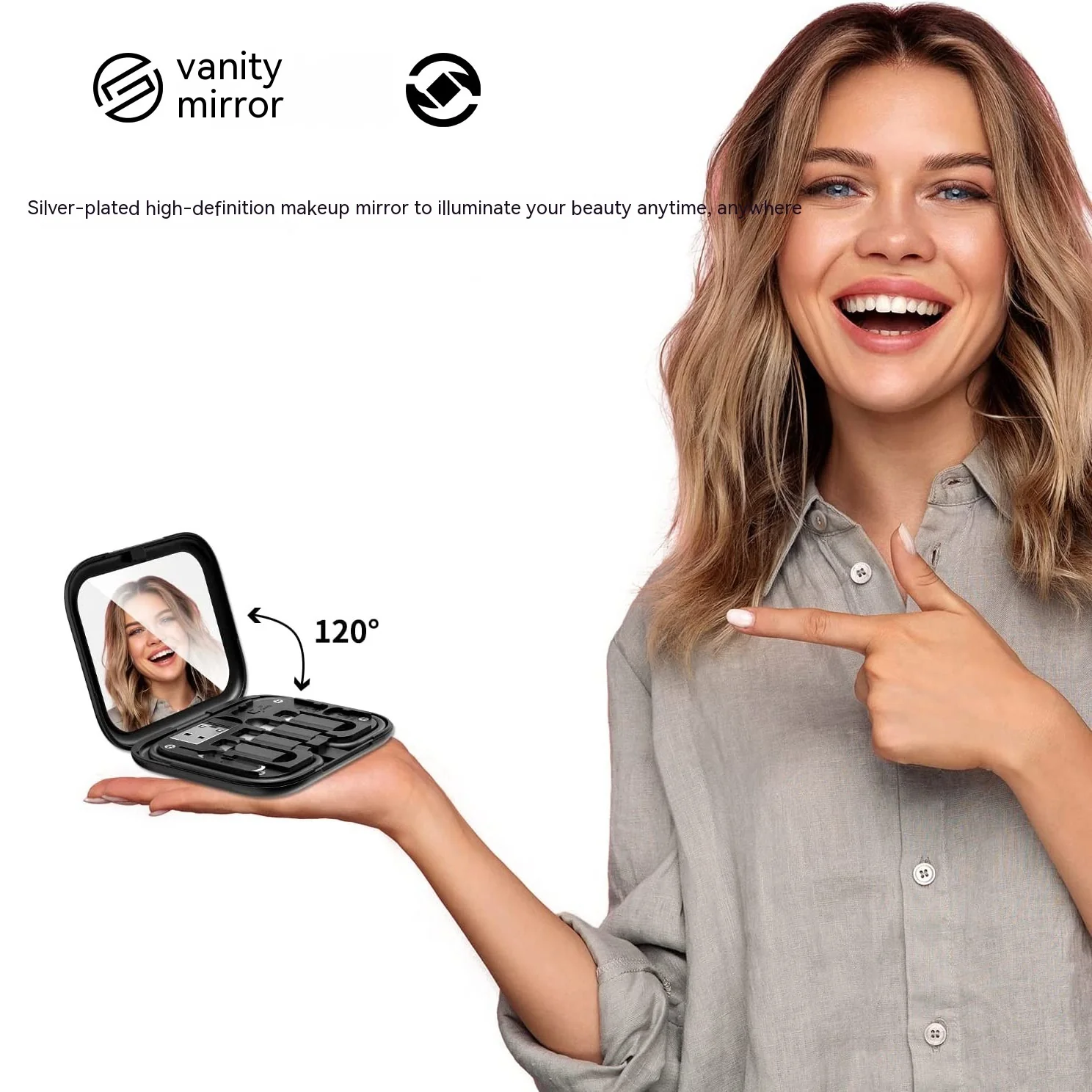 Câble de données multifonction, boîte de rangement numérique – Image 5