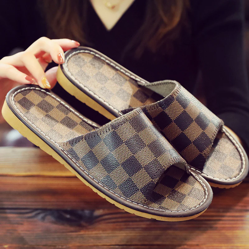 Chaussons déodorants antidérapants à semelle souple pour hommes – Image 5