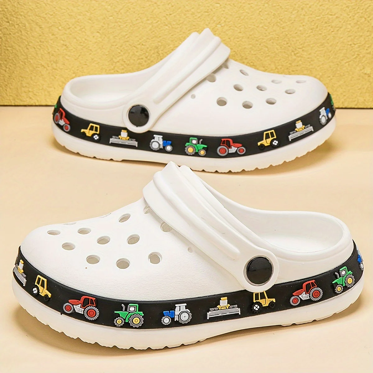 Sabots Bamenmeet confortables et décontractés pour garçons et filles – Image 2