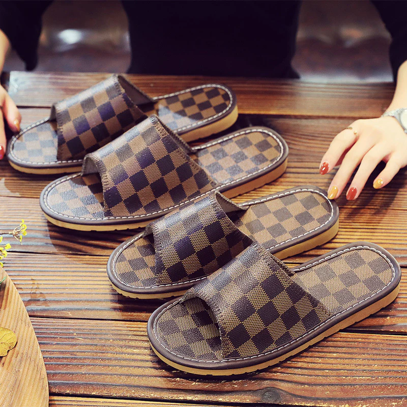 Chaussons déodorants antidérapants à semelle souple pour hommes – Image 2