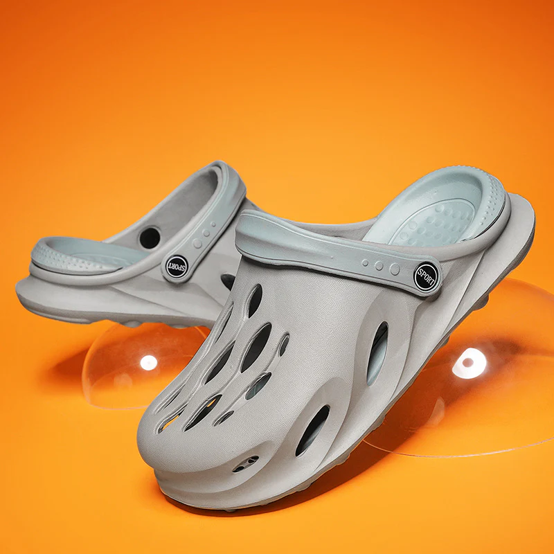 Pantoufles Baotou antidérapantes et légères – Image 6