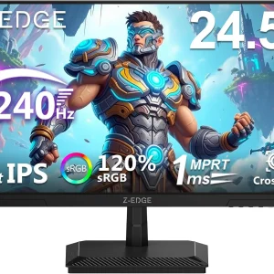 Z-Edge Ecran Gaming 25'' 240 Hz, IPS Panel