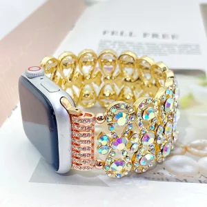 Bracelet en cristal de verre