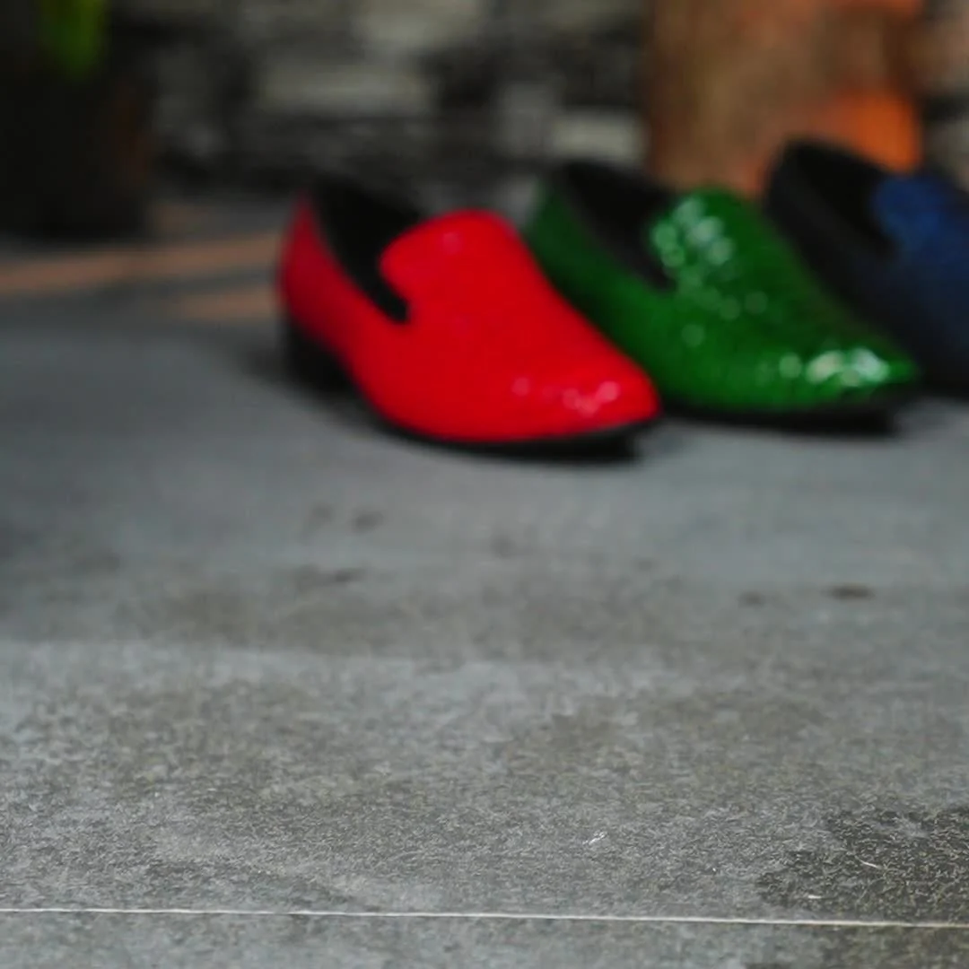 Chaussures décontractées pour hommes aux couleurs vives – Image 8