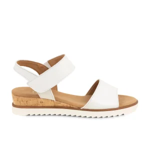 Sandales GATITI GABOR Femme Blanc