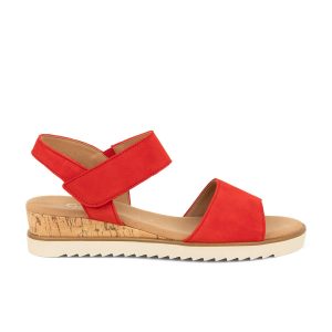 Sandales GATITI GABOR Femme Rouge