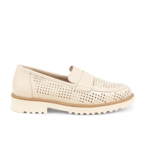 Mocassins STESSY MEPHISTO Femme Beige