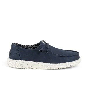 Chaussures bateau WENDY CANVAS DUDE Femme Bleu